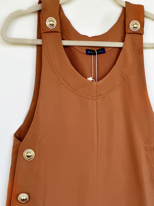 Vestido Lola camel