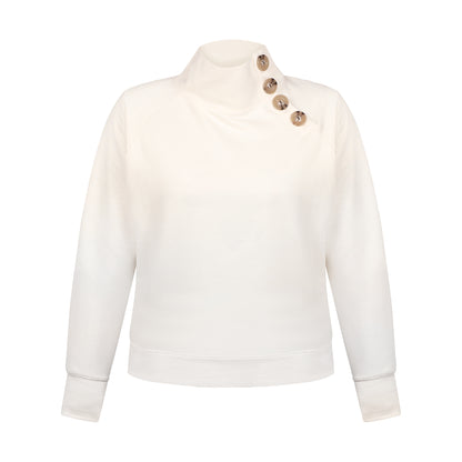 blusa moletom Hailey vanila